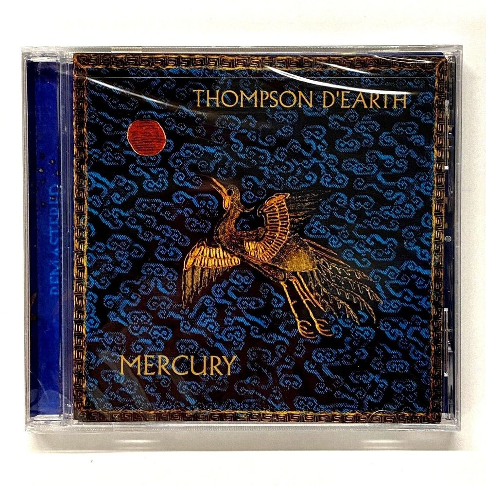Mercury by Dawn Thompson / John D'Earth (CD, Jul-2001, Cosmology Records) Sealed